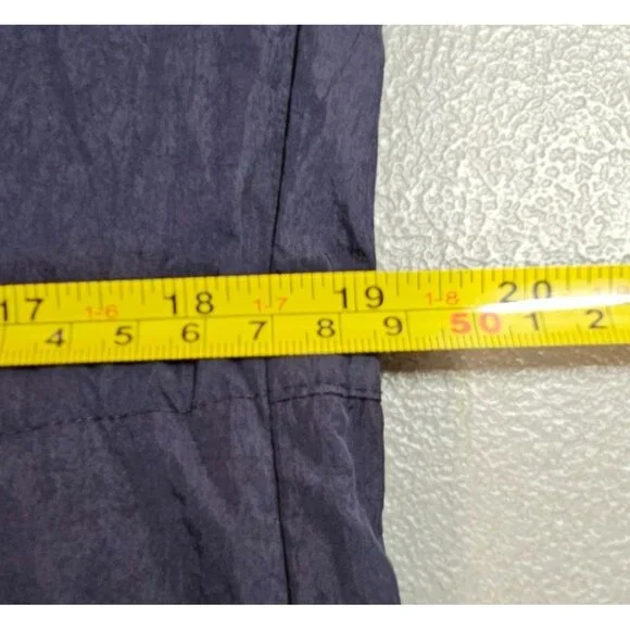 Sweaty Betty Womens 8 Anytime Short Sleeve Navy Blue Romper NWT - Picture 10 of 14